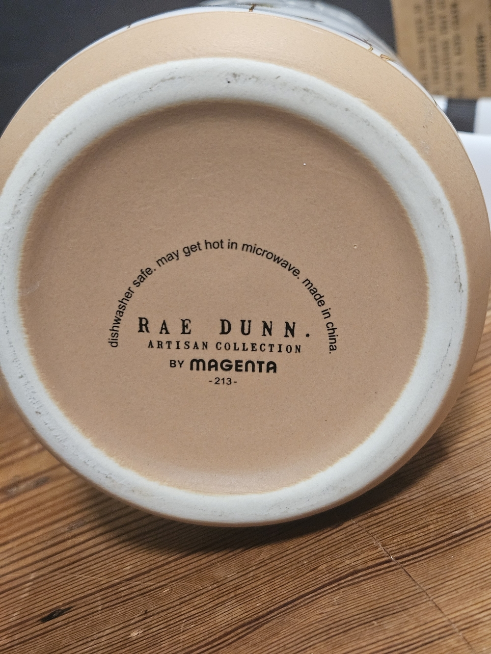 Rae Dunn White 'Fall for Jesus' Ceramic Mug with Autumn Floral Accent - Picture 5 of 6